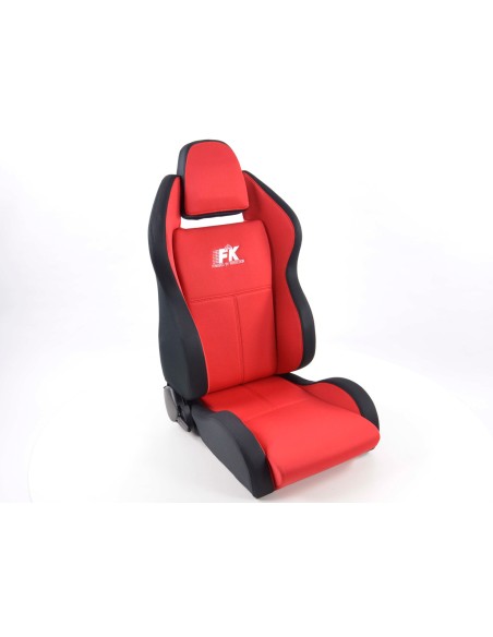 Sedili sportivi FK sedili semigusci automatici Set Race 5 in look motorsport