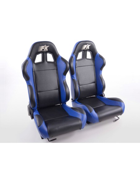 Sedili sportivi FK I sedili semigusci automatici conferiscono a Boston un look da sport motoristico