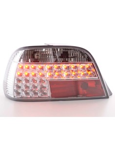 Set di luci posteriori a LED BMW serie 7 E38 95-02 cromato