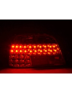 Set di luci posteriori a LED BMW serie 7 E38 95-02 cromato 2