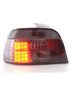 Set di luci posteriori a LED BMW serie 5 berlina tipo E39 95-00 nero 2