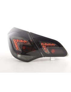 Set di luci posteriori a LED Opel Astra J 5 porte 10- nero
