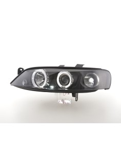 Set di fari Opel Vectra B anno di costr: 99-02 nero