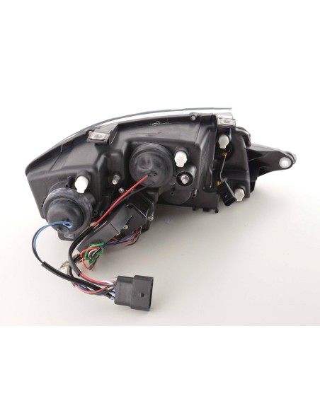 Set di fari Daylight Luci di marcia diurna a LED Audi TT tipo 8N 98-06 nere