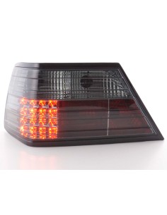Set di luci posteriori a LED Mercedes Classe E tipo W124 85-96 nero