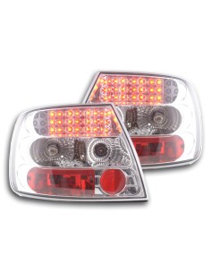Set di luci posteriori a LED Audi A4 berlina tipo B5 95-00 cromato