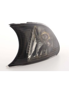 Set di frecce lampeggianti anteriori BMW 3er Coupe / Cabrio (tipo E46) 98-01 fumo 2