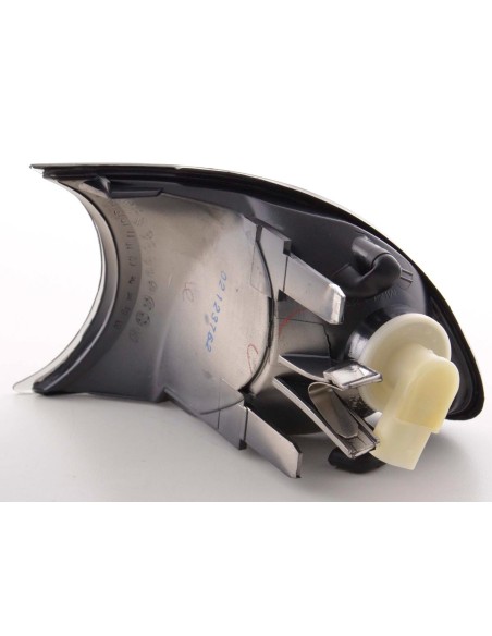 Set di frecce lampeggianti anteriori BMW 3er Coupe / Cabrio (tipo E46) 98-01 fumo