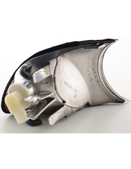 Set di frecce lampeggianti anteriori BMW 3er Coupe / Cabrio (tipo E46) 98-01 fumo