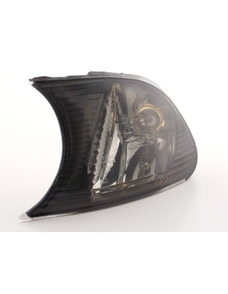 Set di frecce lampeggianti anteriori BMW 3er Coupe / Cabrio (tipo E46) 98-01 fumo