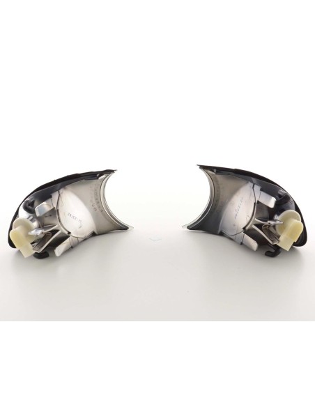 Set di frecce lampeggianti anteriori BMW 3er Coupe / Cabrio (tipo E46) 98-01 fumo