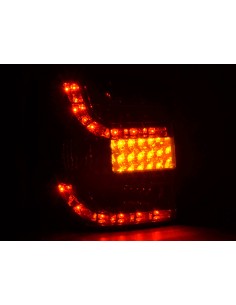 Set di luci posteriori a LED VW Passat 3BG Variant 01-02 nero 2
