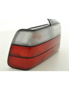 Set fanali posteriori BMW Serie 3 Limo tipo E36 91-98 rosso / bianco