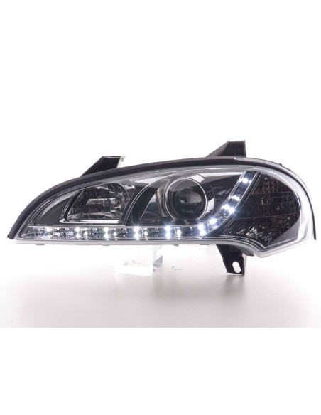Daylight faro LED DRL look Opel Tigra 95-03 cromato