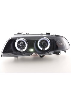 Set faro BMW Serie 3 Limo tipo E46 98-01 nero