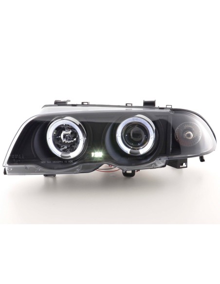 Set faro BMW Serie 3 Limo tipo E46 98-01 nero