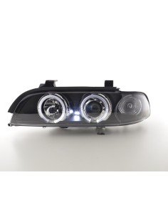 Set faro BMW serie 5 tipo E39 95-00 nero