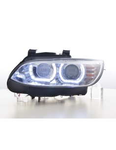 Set fari Angel Eyes Ford Focus 2 05-08 cromato