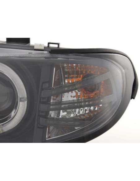 Set fari BMW Serie 3 E46 Limo / Touring 02-05 nero