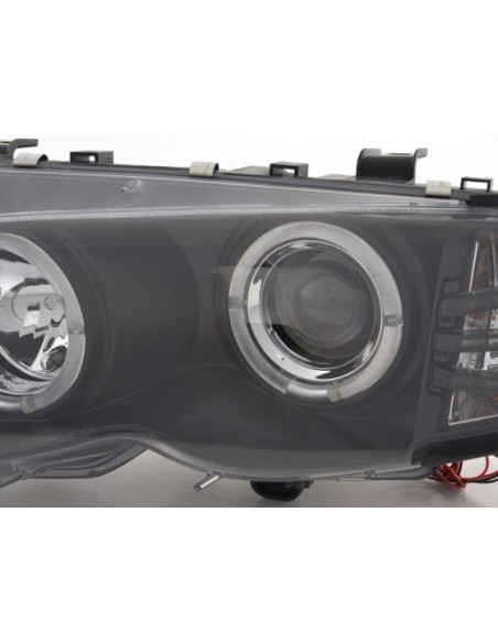 Set fari BMW Serie 3 E46 Limo / Touring 02-05 nero