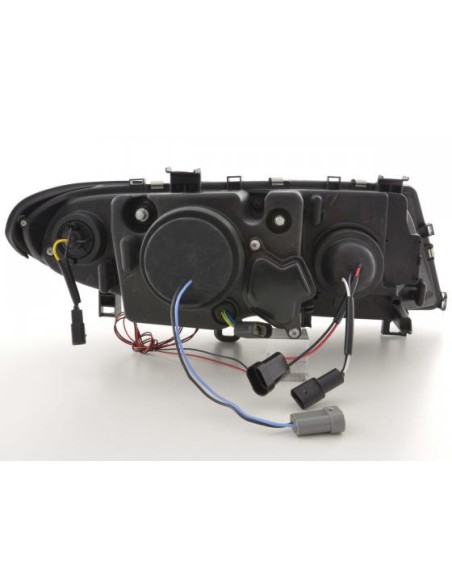 Set fari BMW Serie 3 E46 Limo / Touring 02-05 nero
