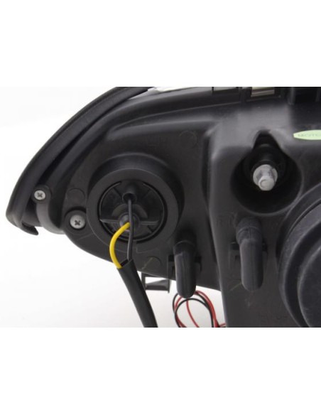 Set fari BMW Serie 3 E46 Limo / Touring 02-05 nero