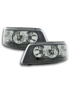 Set fari VW Bus T5 tipo 7J / 7H 03-09 nero