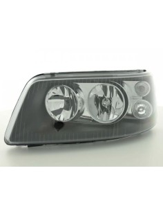 Set fari VW Bus T5 tipo 7J / 7H 03-09 nero 2