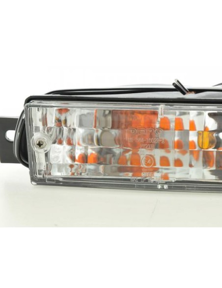Set frecce anteriori BMW 3er (tipo E30) 88-91 cromate