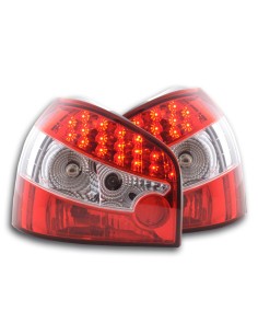 Fanali posteriori a LED set Audi A3 tipo 8L 96-02 rosso