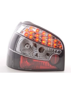 Fanali posteriori a LED set Audi A3 tipo 8L 96-02 nero
