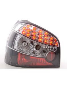 Fanali posteriori a LED set Audi A3 tipo 8L 96-02 nero 2