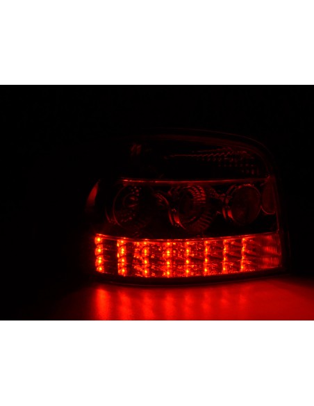 Set di luci posteriori a LED Audi A3 tipo 8P 03-05 cromato