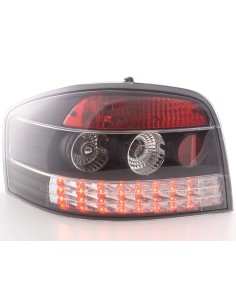 Fanali posteriori a LED set Audi A3 tipo 8P 03-05 nero