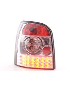 Set di luci posteriori a LED Audi A4 Avant tipo B5 95-00 cromato 2