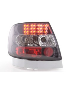 Fanali posteriori a LED set Audi A4 berlina tipo B5 95-00 nero 2