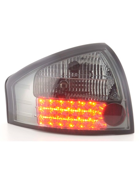 Set di luci posteriori a LED Audi A6 berlina tipo 4B 97-03 nero