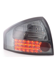 Set di luci posteriori a LED Audi A6 berlina tipo 4B 97-03 nero 2