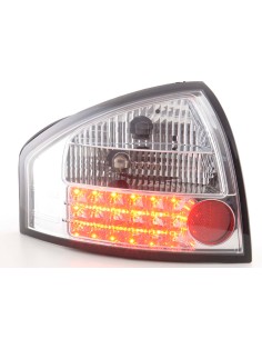 Set di luci posteriori a LED Audi A6 berlina tipo 4B 97-03 cromato 2