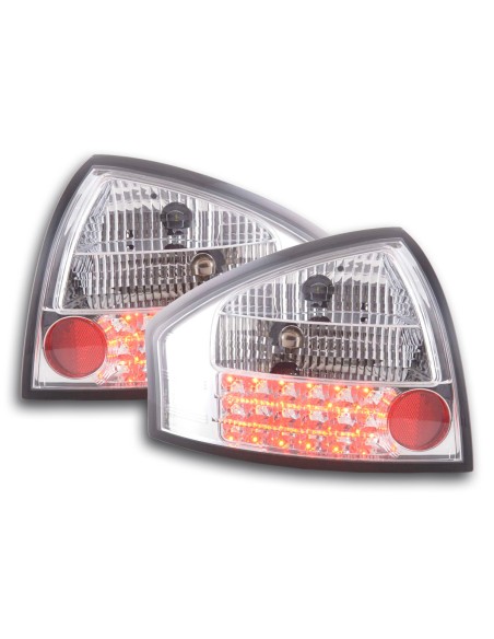 Set di luci posteriori a LED Audi A6 berlina tipo 4B 97-03 cromato