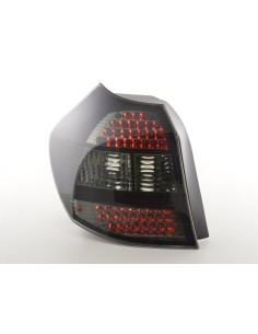 Fanali posteriori a LED BMW serie 1 tipo E87 04-07 neri