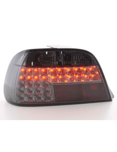 Set di luci posteriori a LED BMW serie 7 tipo E38 94-98 nero 2