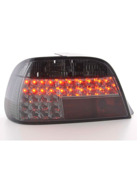 Set di luci posteriori a LED BMW serie 7 tipo E38 94-98 nero
