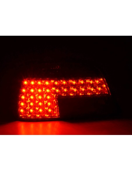 Set di luci posteriori a LED BMW serie 7 tipo E38 94-98 nero