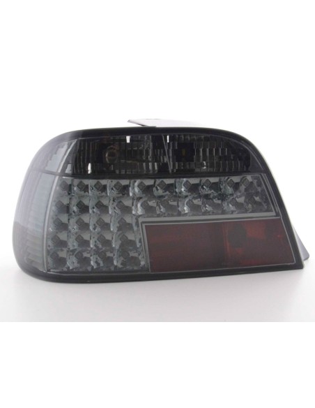 Set di luci posteriori a LED BMW serie 7 tipo E38 94-98 nero