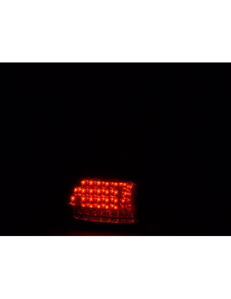 Fanali posteriori a LED set Citroen C4 3 porte. Tipo L 04- nero