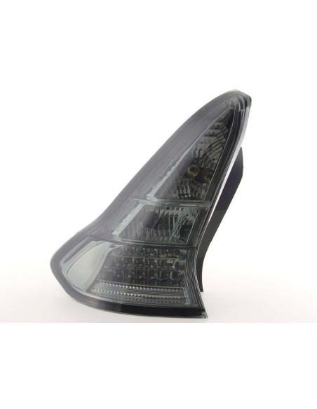 Fanali posteriori a LED set Citroen C4 3 porte. Tipo L 04- nero