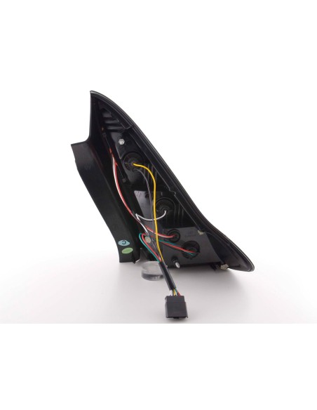 Fanali posteriori a LED set Citroen C4 3 porte. Tipo L 04- nero