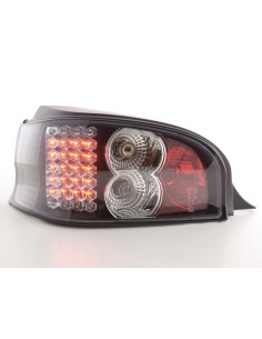 Fanali posteriori LED set Citroen Saxo tipo S / S HFX / S KFW 96-02 nero 2