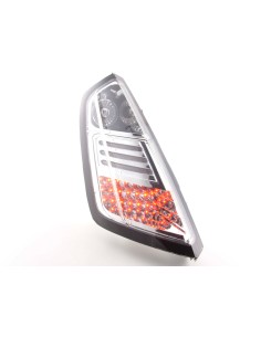 Set fanali posteriori a LED Fiat Grande Punto tipo 199 05- cromato 2